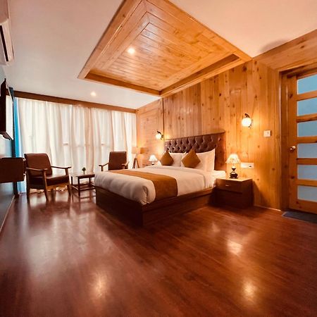 Tata Vista Resort Mall Road Manali - Centrally Heated & Air Cooled Extérieur photo