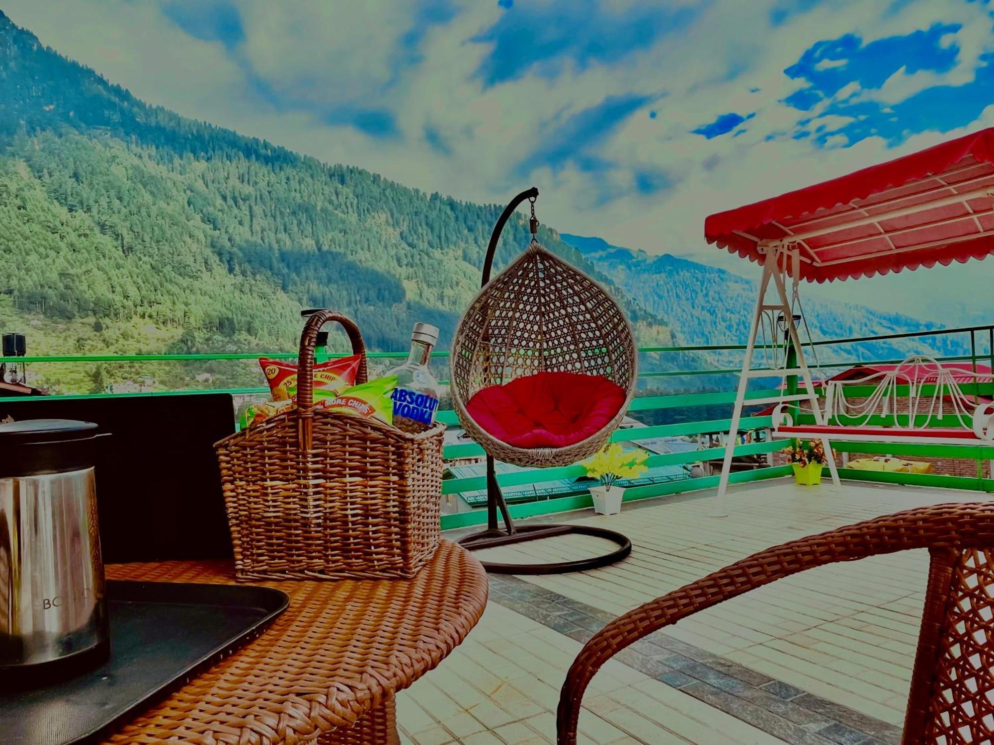 Tata Vista Resort Mall Road Manali - Centrally Heated & Air Cooled Extérieur photo