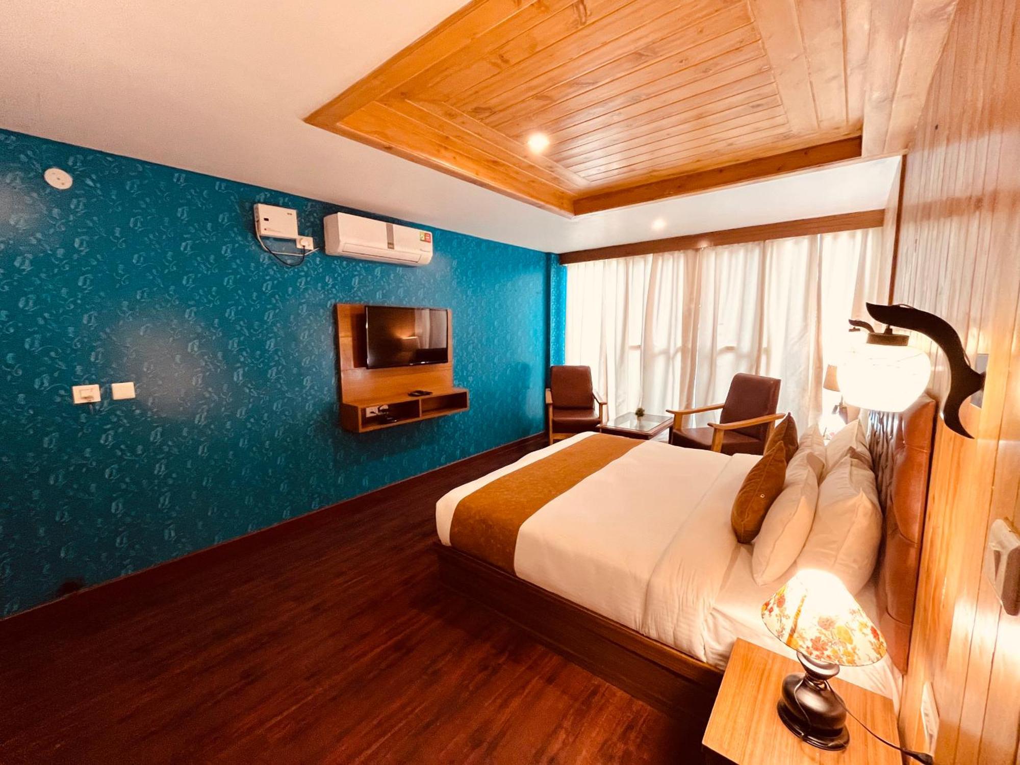 Tata Vista Resort Mall Road Manali - Centrally Heated & Air Cooled Extérieur photo