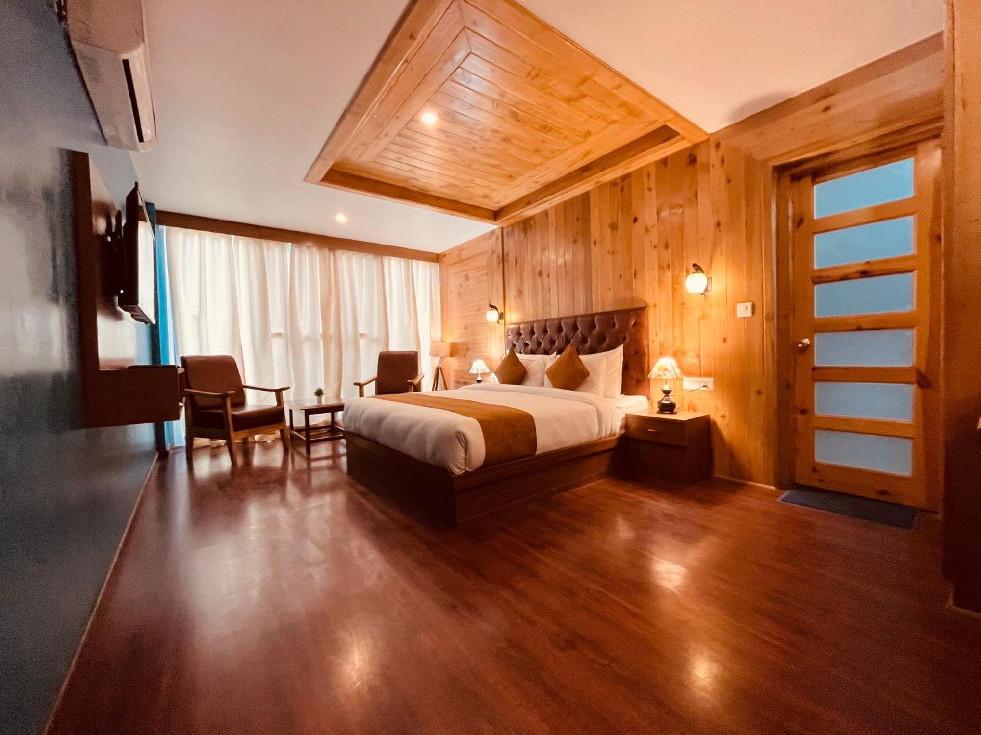 Tata Vista Resort Mall Road Manali - Centrally Heated & Air Cooled Extérieur photo