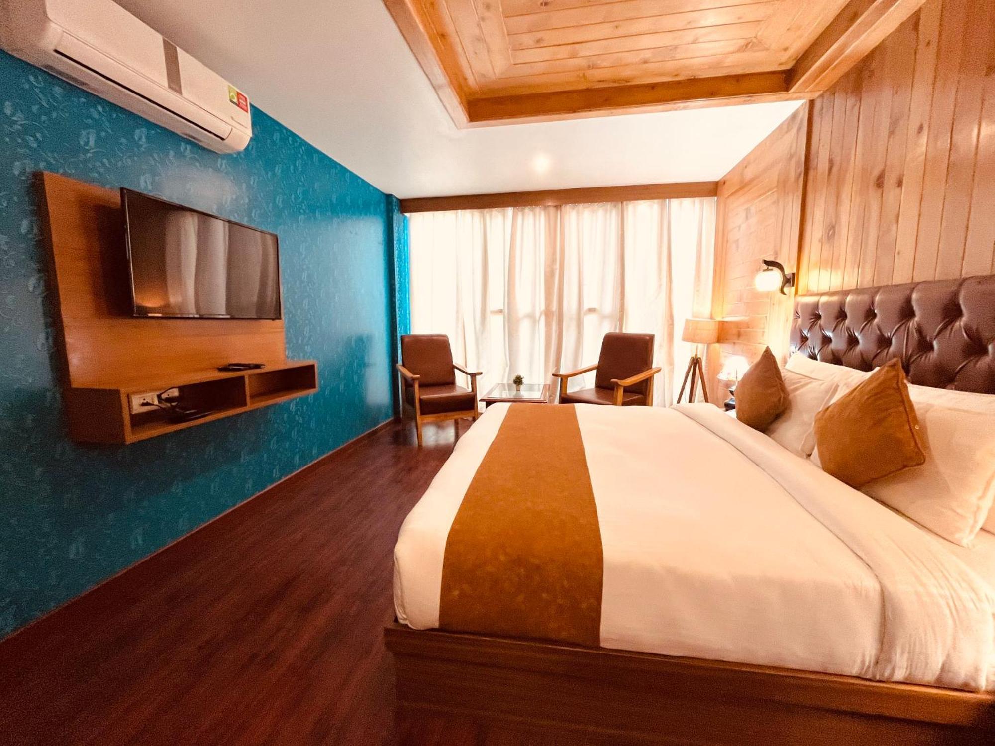 Tata Vista Resort Mall Road Manali - Centrally Heated & Air Cooled Extérieur photo