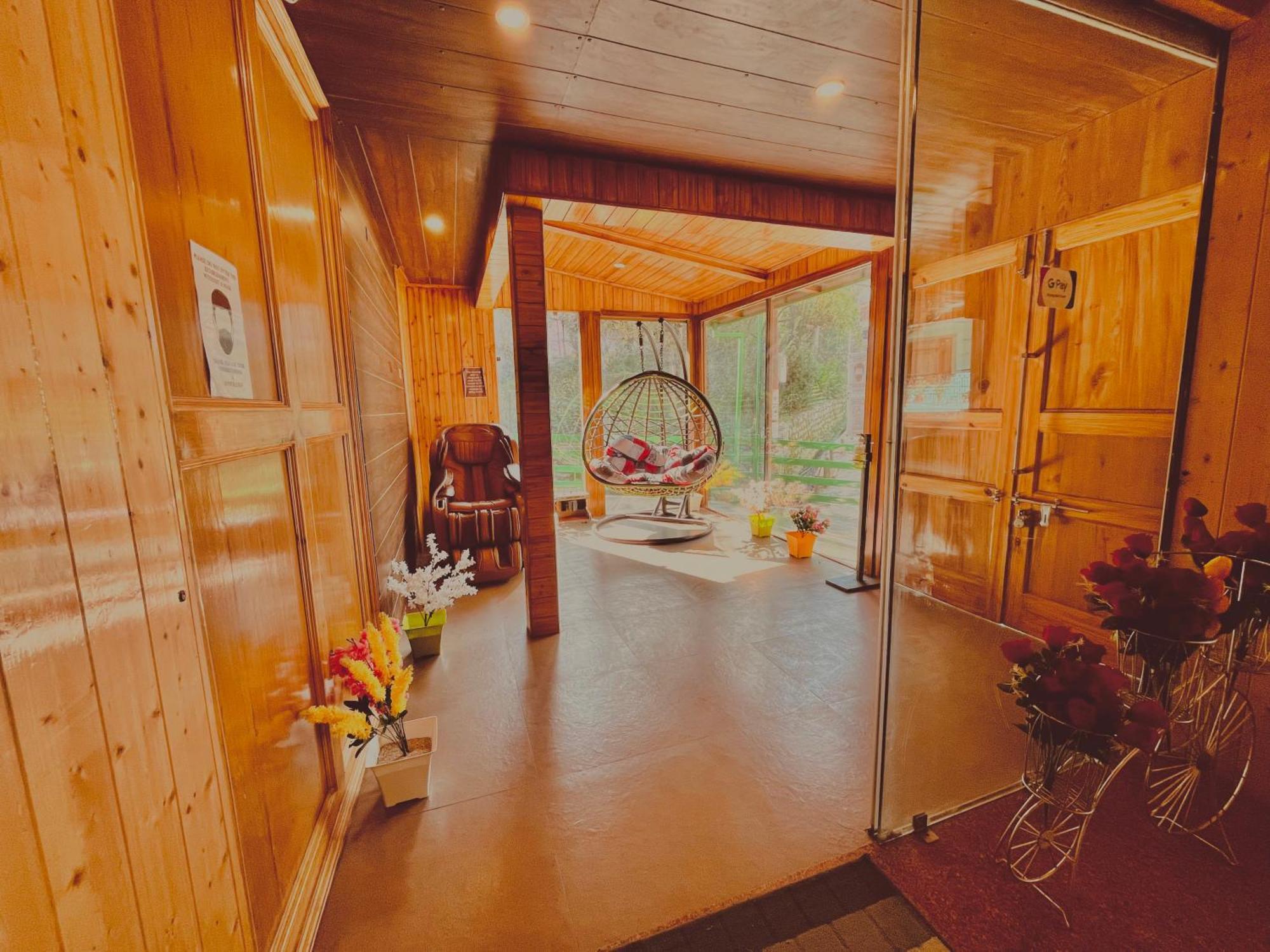 Tata Vista Resort Mall Road Manali - Centrally Heated & Air Cooled Extérieur photo