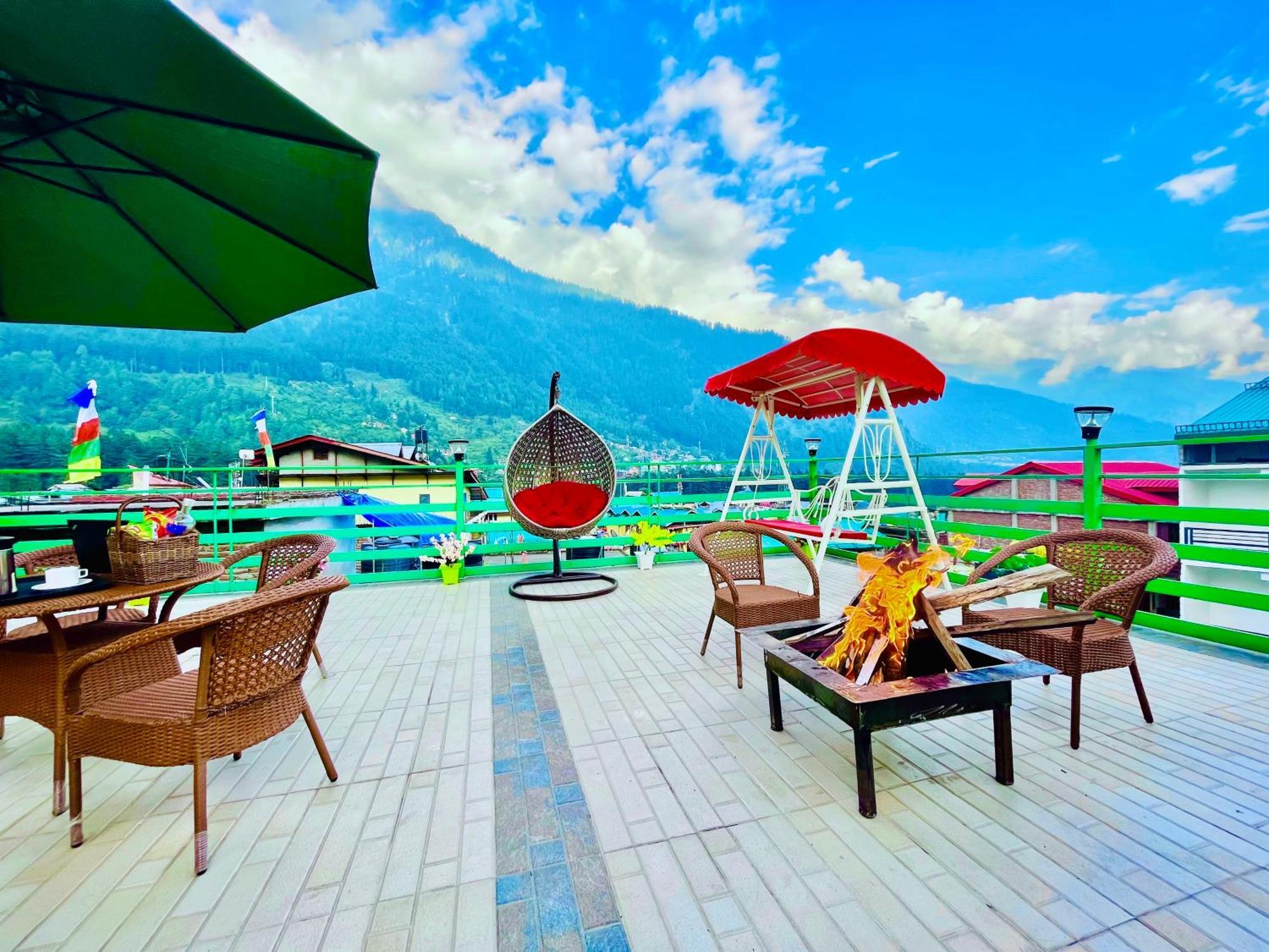 Tata Vista Resort Mall Road Manali - Centrally Heated & Air Cooled Extérieur photo