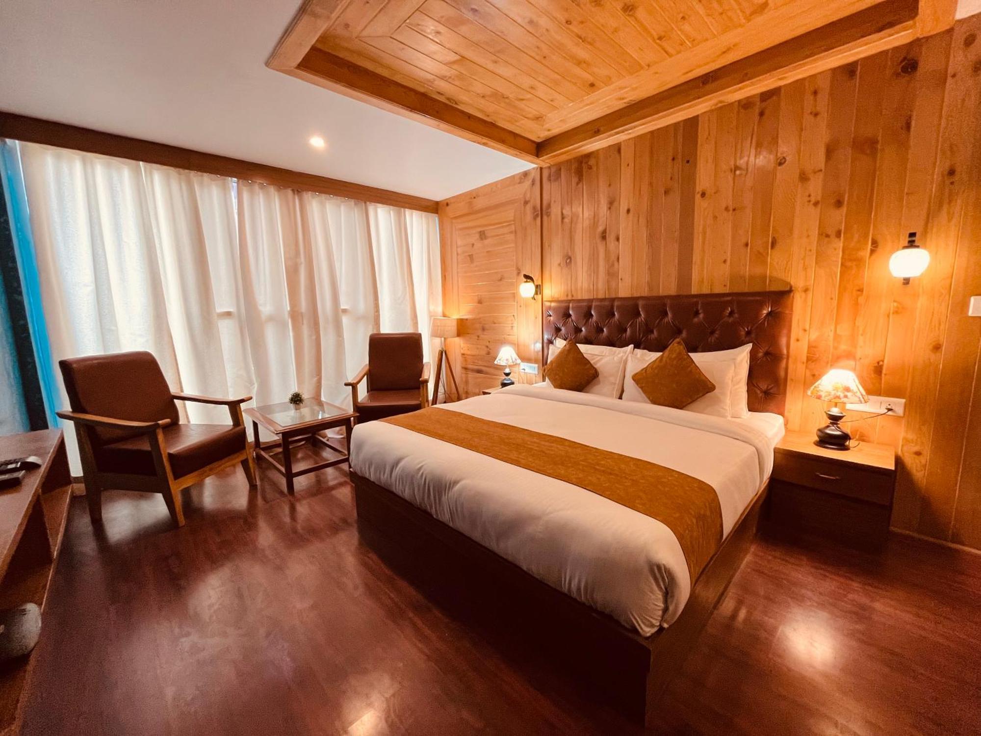 Tata Vista Resort Mall Road Manali - Centrally Heated & Air Cooled Extérieur photo