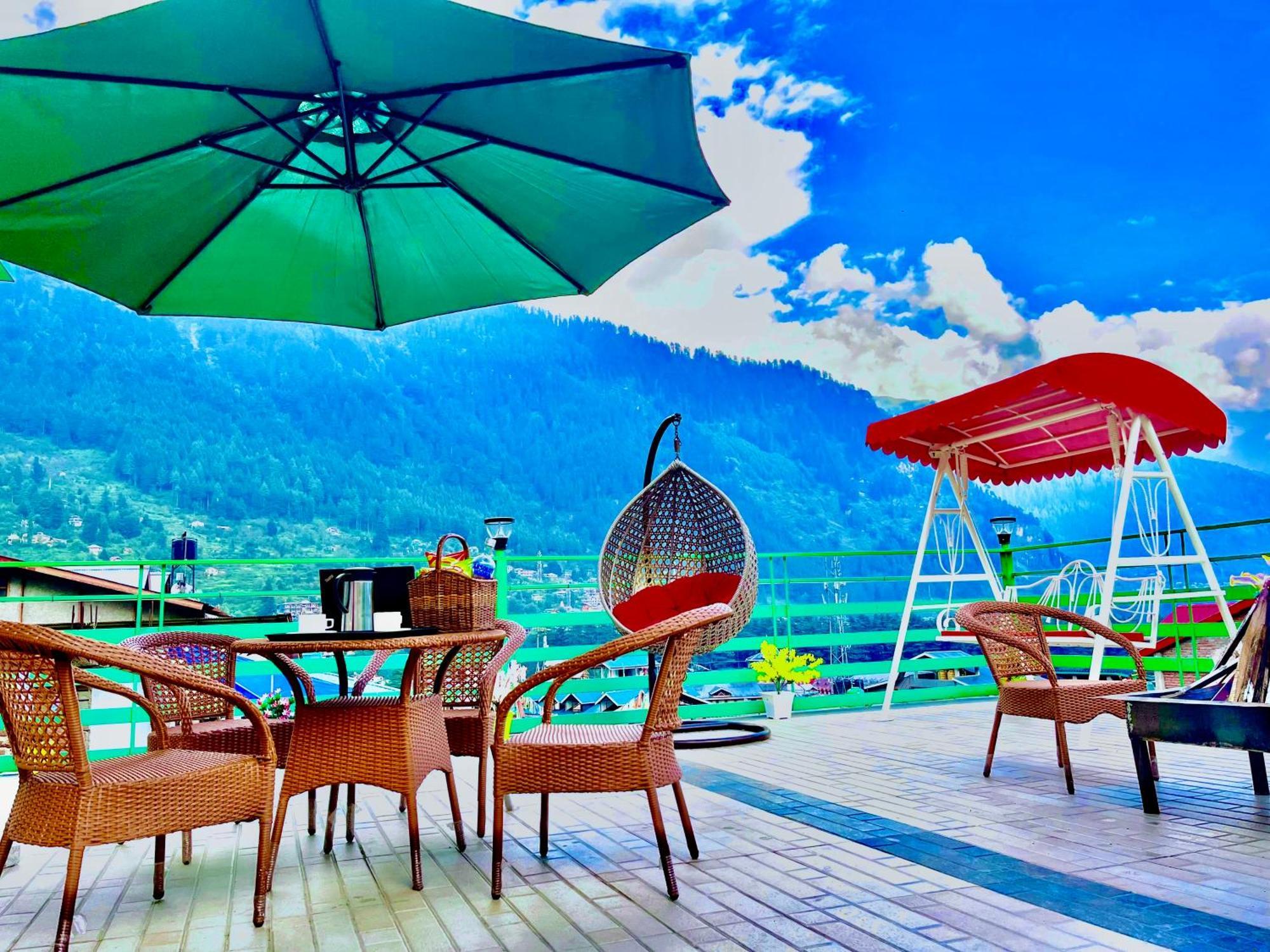 Tata Vista Resort Mall Road Manali - Centrally Heated & Air Cooled Extérieur photo
