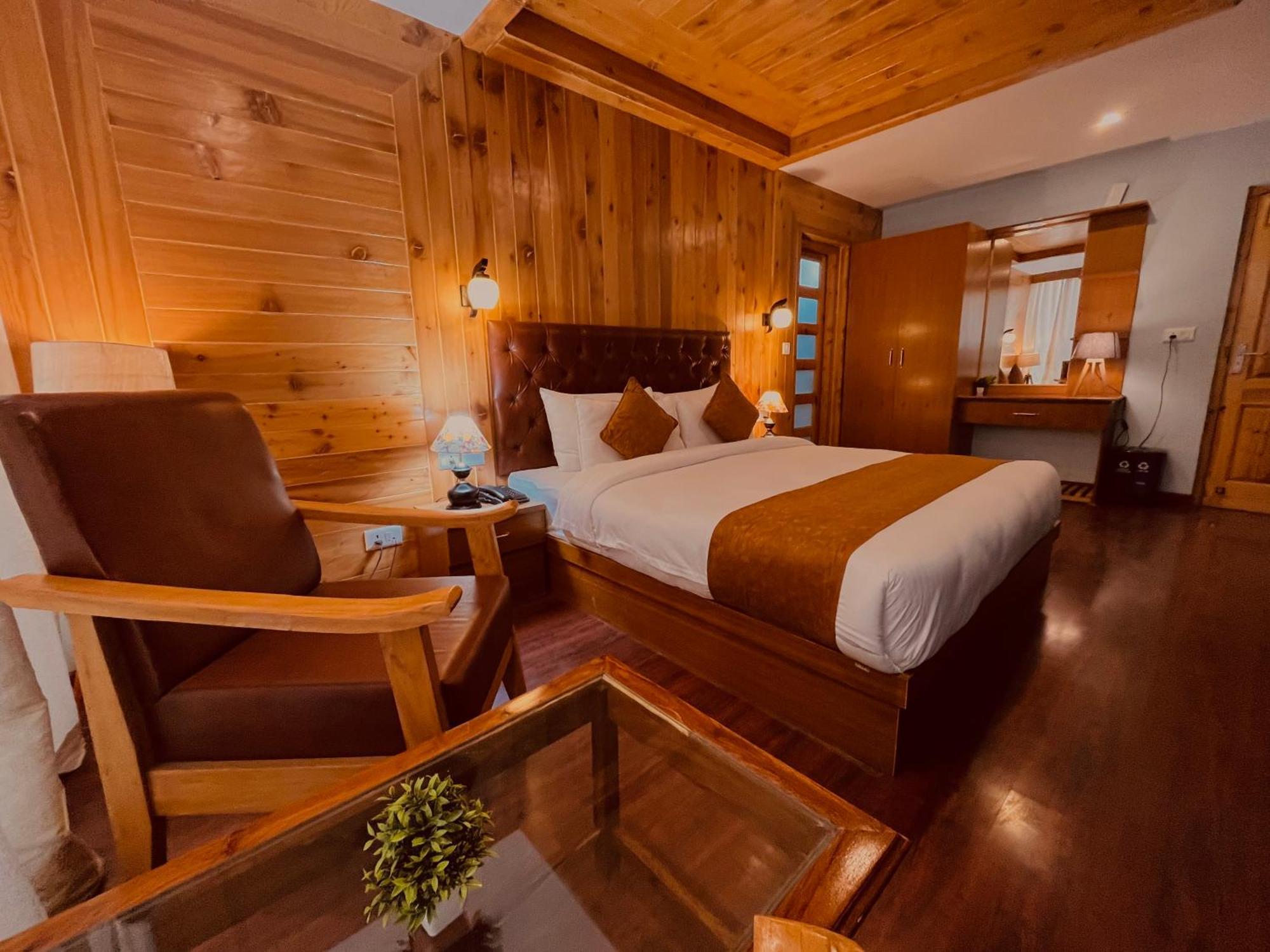 Tata Vista Resort Mall Road Manali - Centrally Heated & Air Cooled Extérieur photo