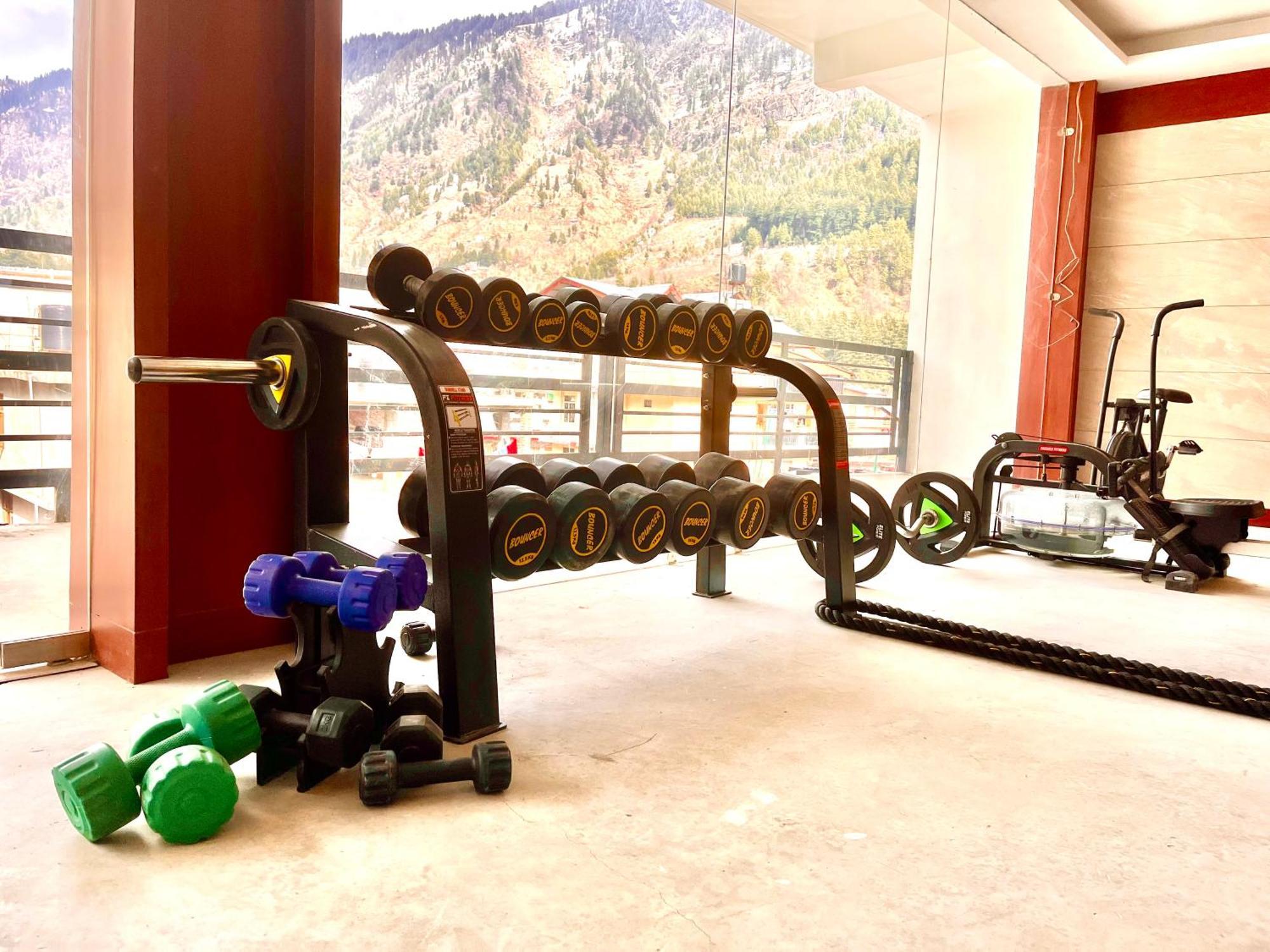 Tata Vista Resort Mall Road Manali - Centrally Heated & Air Cooled Extérieur photo