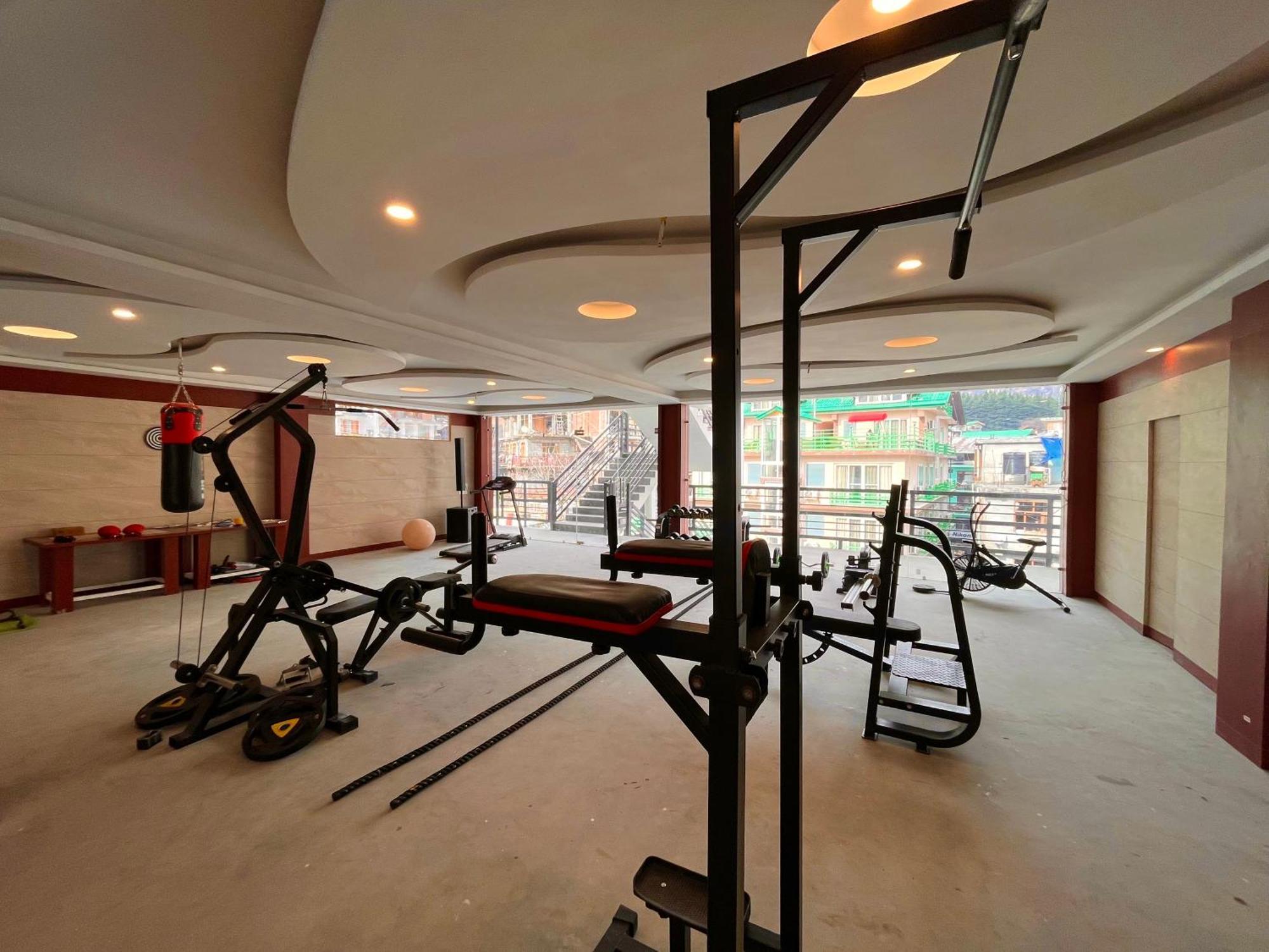 Tata Vista Resort Mall Road Manali - Centrally Heated & Air Cooled Extérieur photo