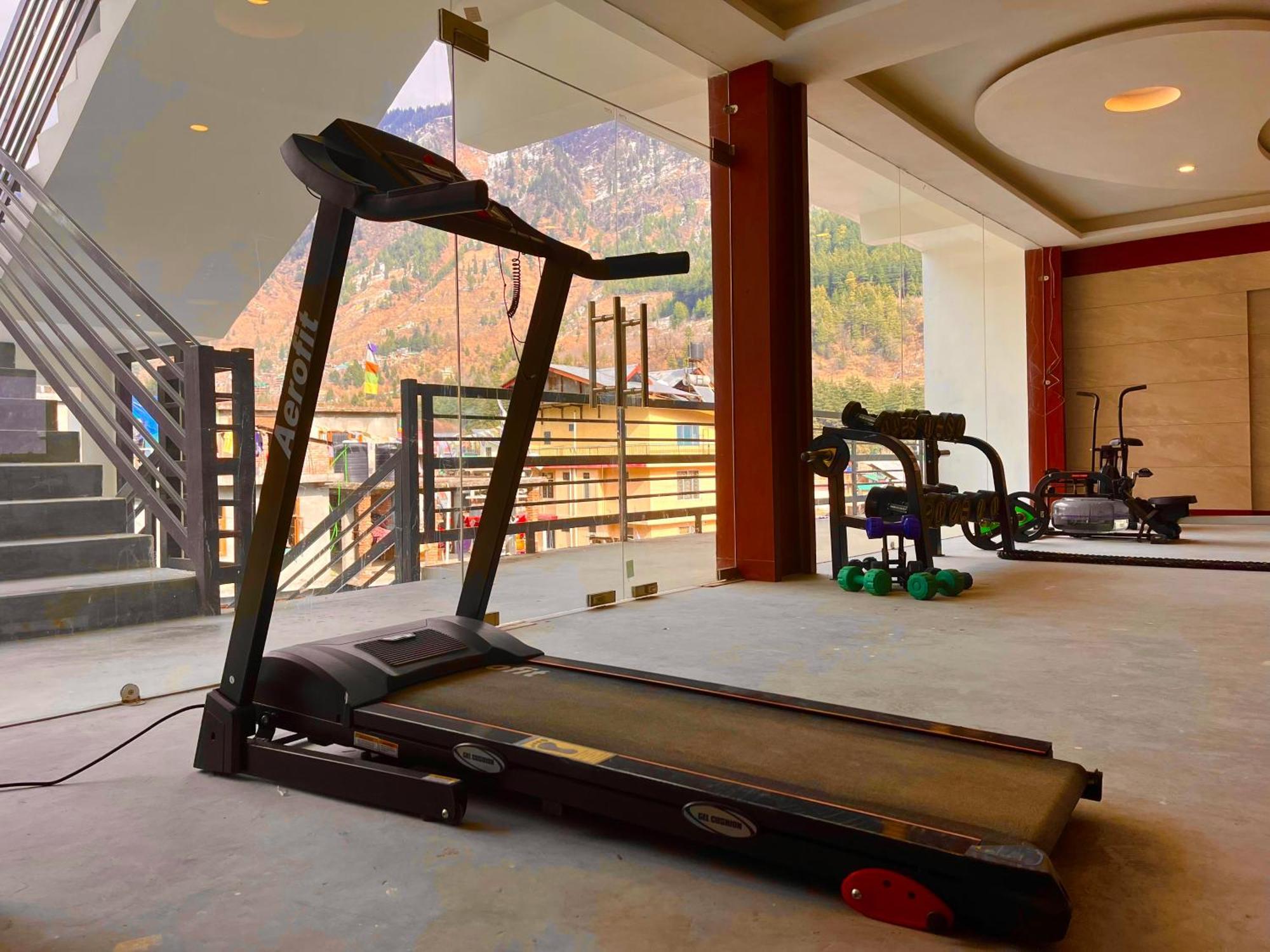 Tata Vista Resort Mall Road Manali - Centrally Heated & Air Cooled Extérieur photo