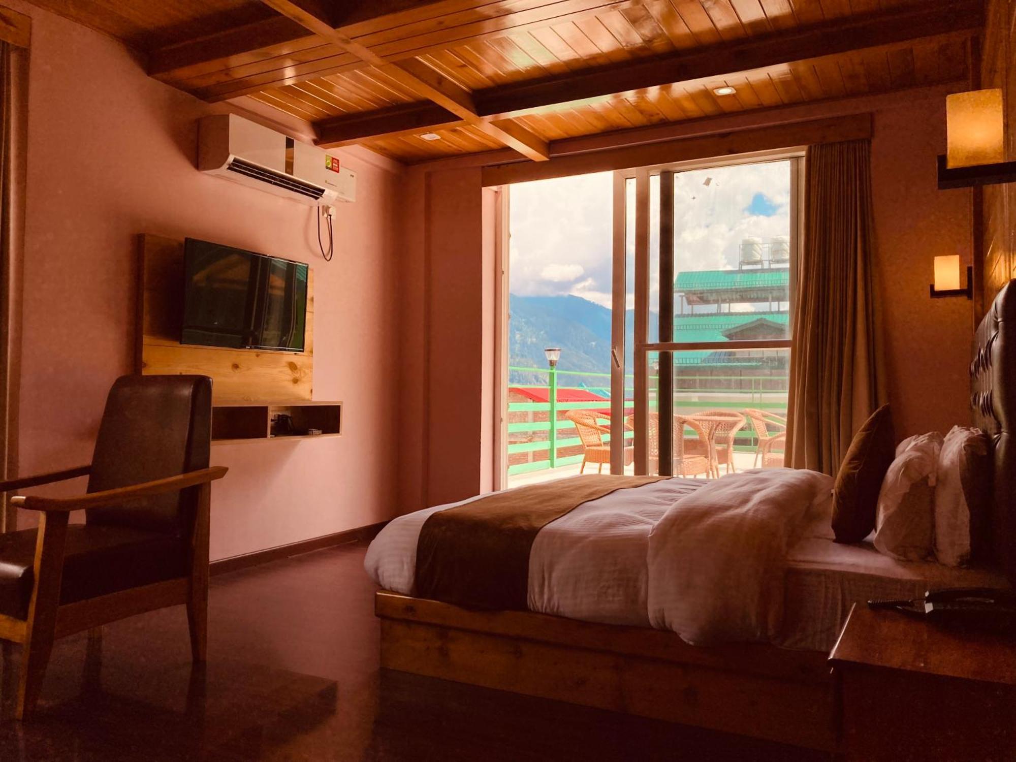 Tata Vista Resort Mall Road Manali - Centrally Heated & Air Cooled Extérieur photo