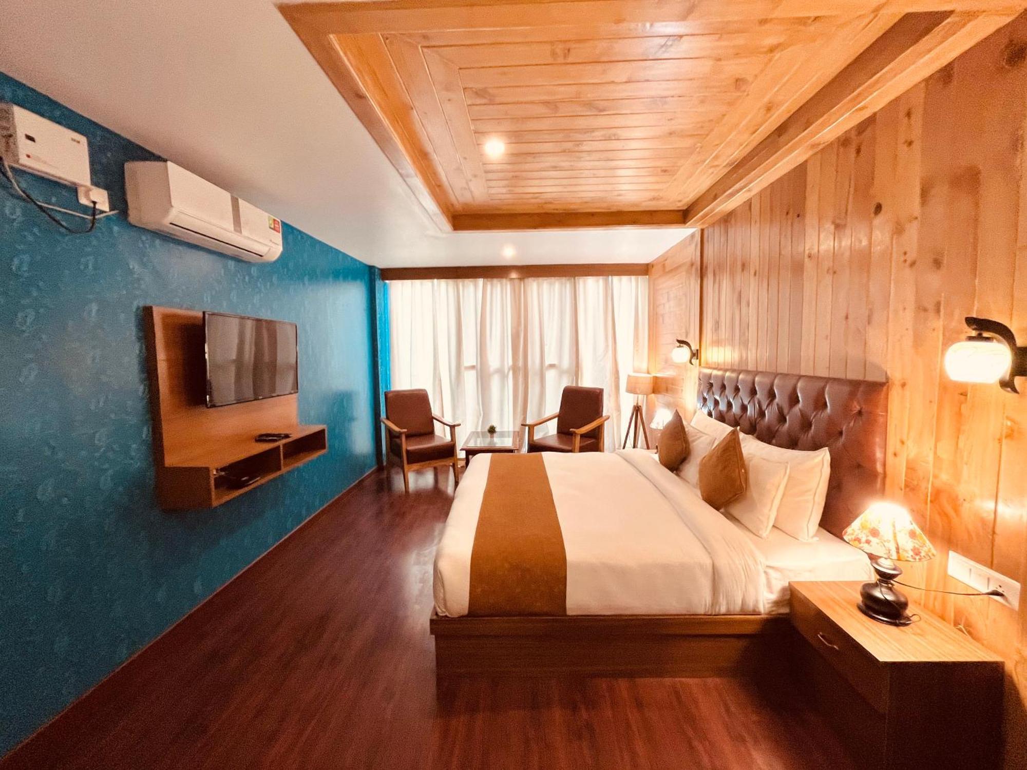 Tata Vista Resort Mall Road Manali - Centrally Heated & Air Cooled Extérieur photo