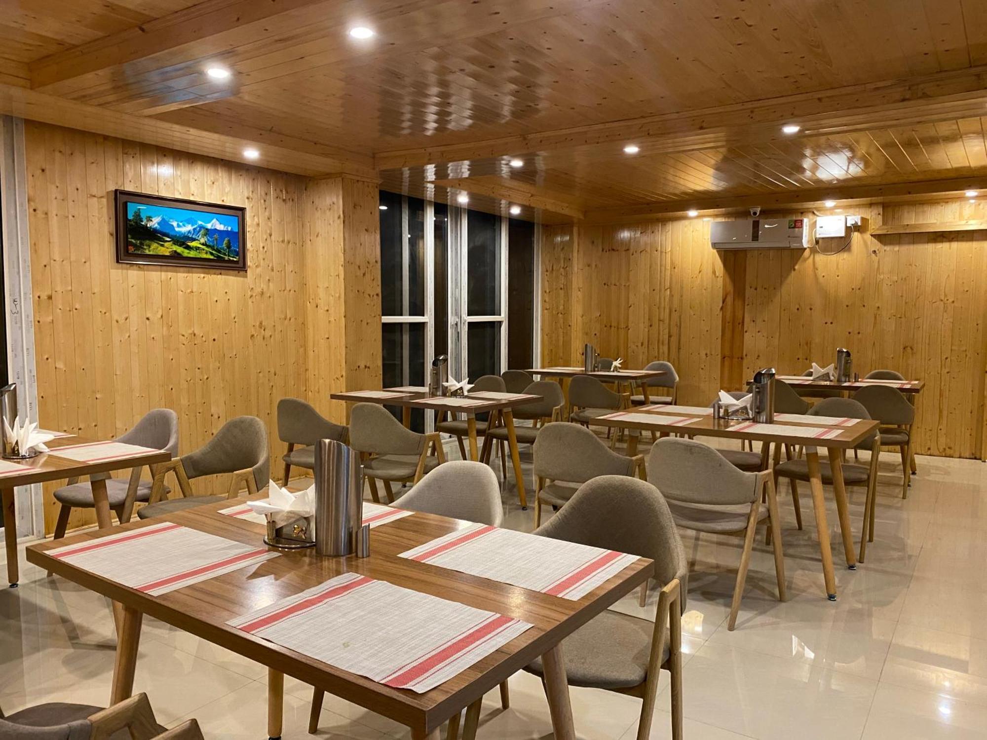 Tata Vista Resort Mall Road Manali - Centrally Heated & Air Cooled Extérieur photo