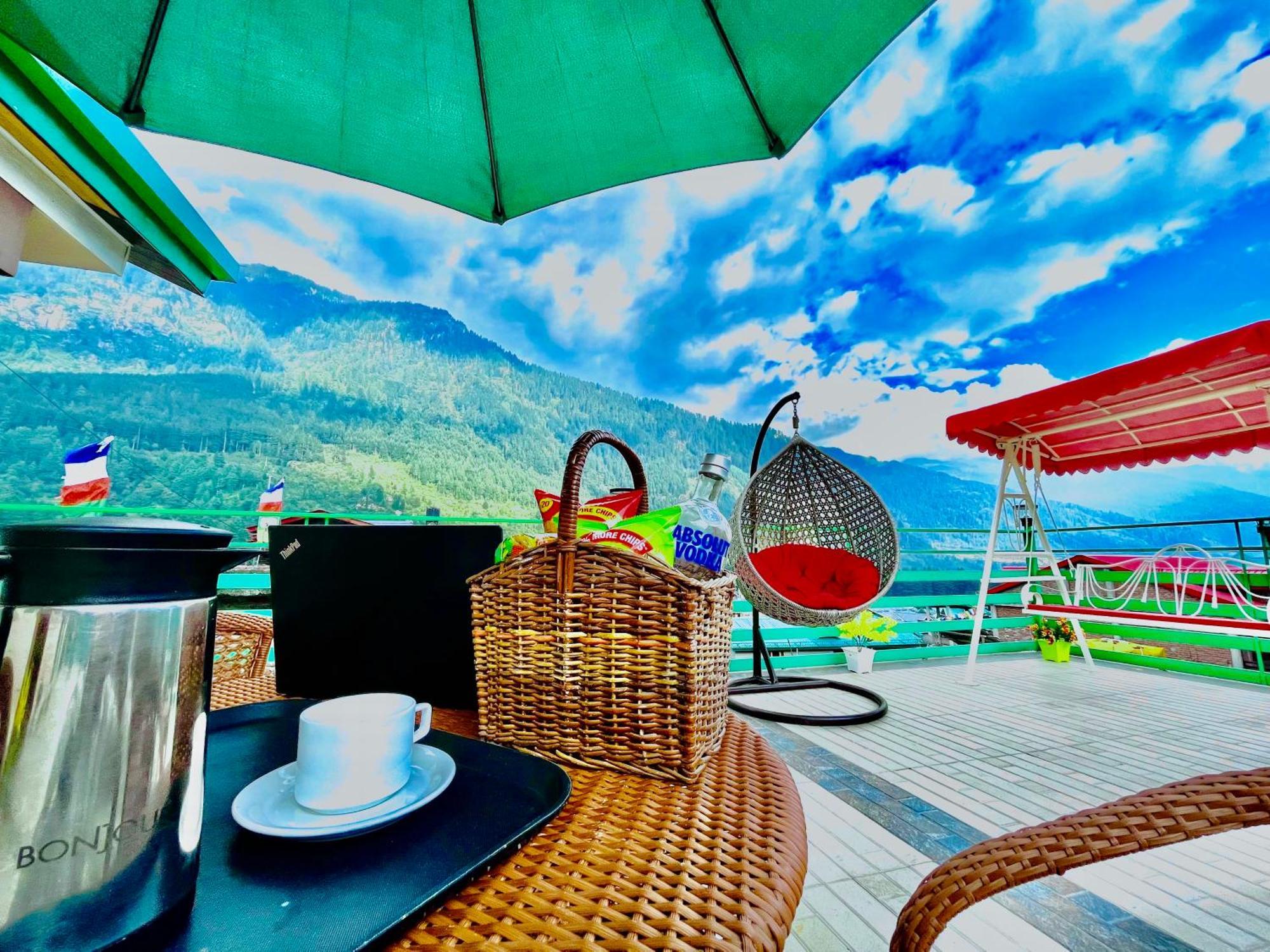 Tata Vista Resort Mall Road Manali - Centrally Heated & Air Cooled Extérieur photo