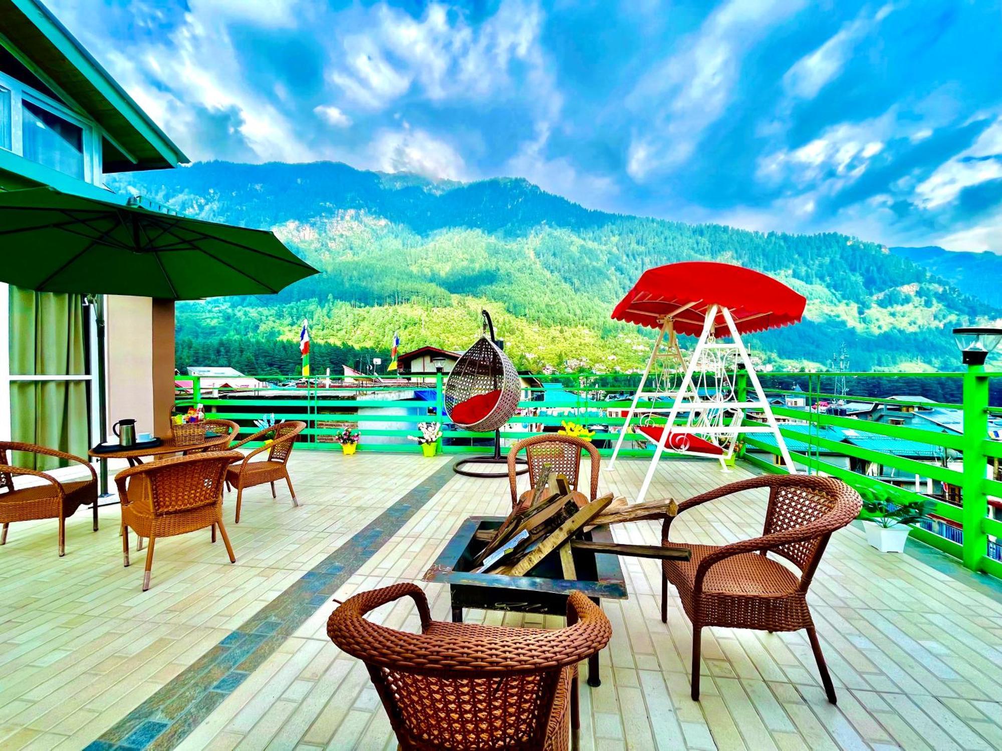 Tata Vista Resort Mall Road Manali - Centrally Heated & Air Cooled Extérieur photo