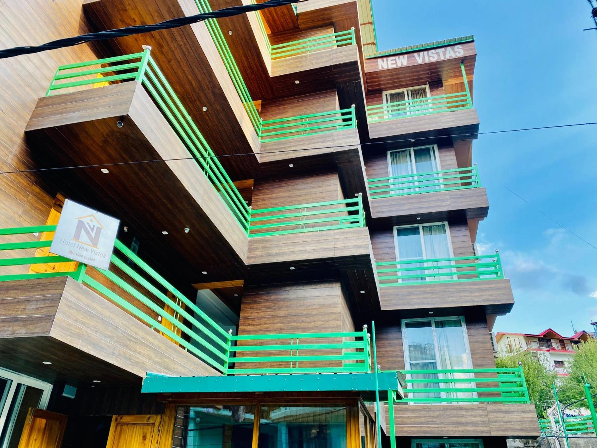 Tata Vista Resort Mall Road Manali - Centrally Heated & Air Cooled Extérieur photo