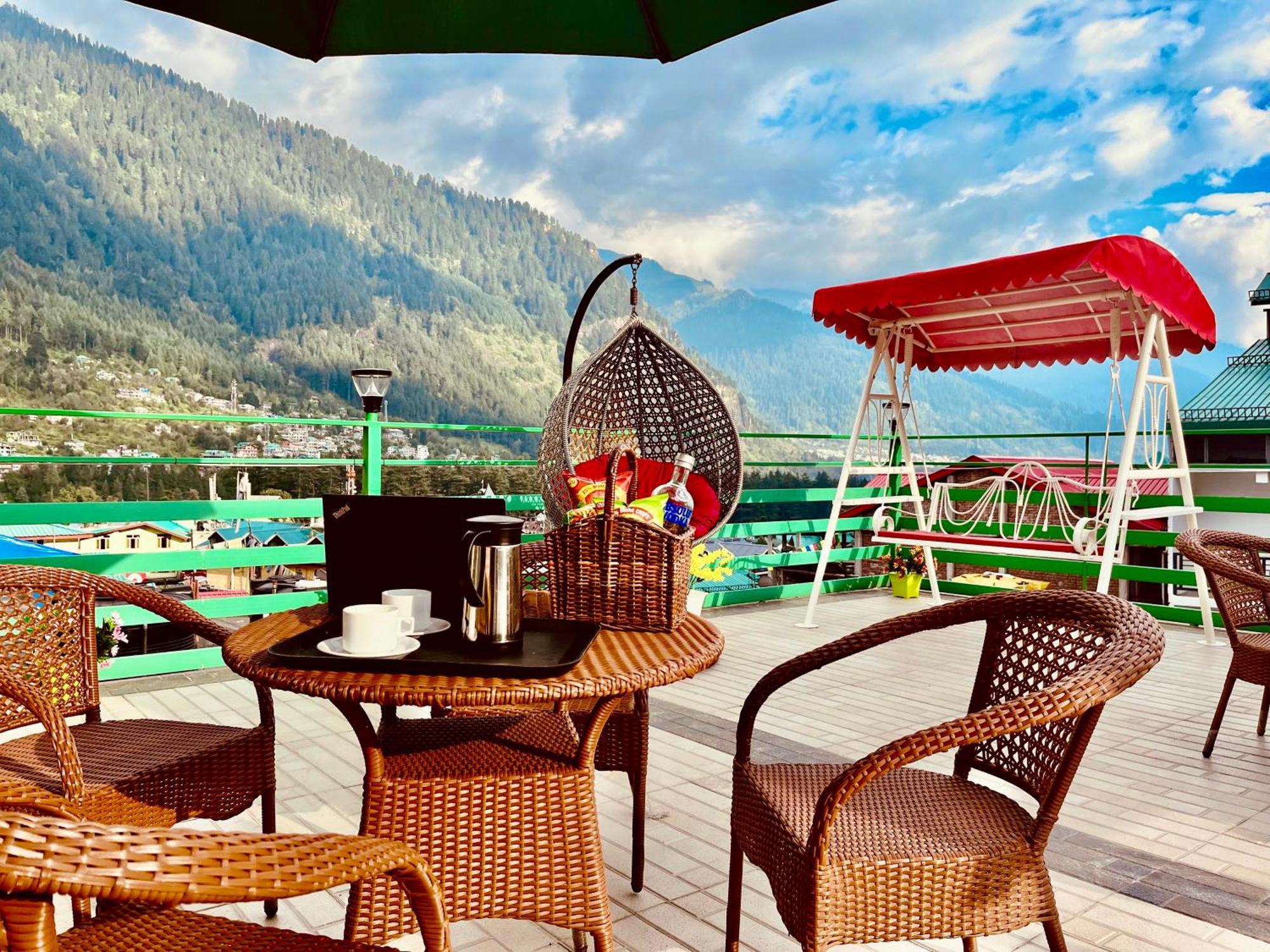 Tata Vista Resort Mall Road Manali - Centrally Heated & Air Cooled Extérieur photo